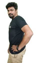 Men's T-Shirt-Congrats Logo - Image 2