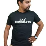 Men's T-Shirt-Congrats Logo