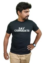 Men's T-Shirt-Congrats Logo