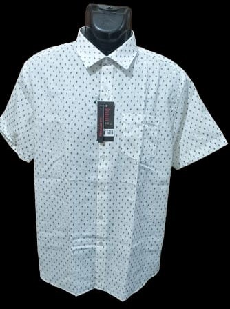 Men's Regular plus size shirt Half sleeve..