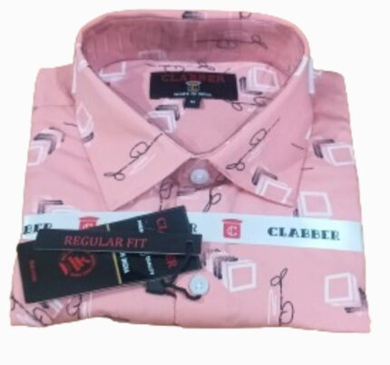 Men's Regular fit plus size shirt